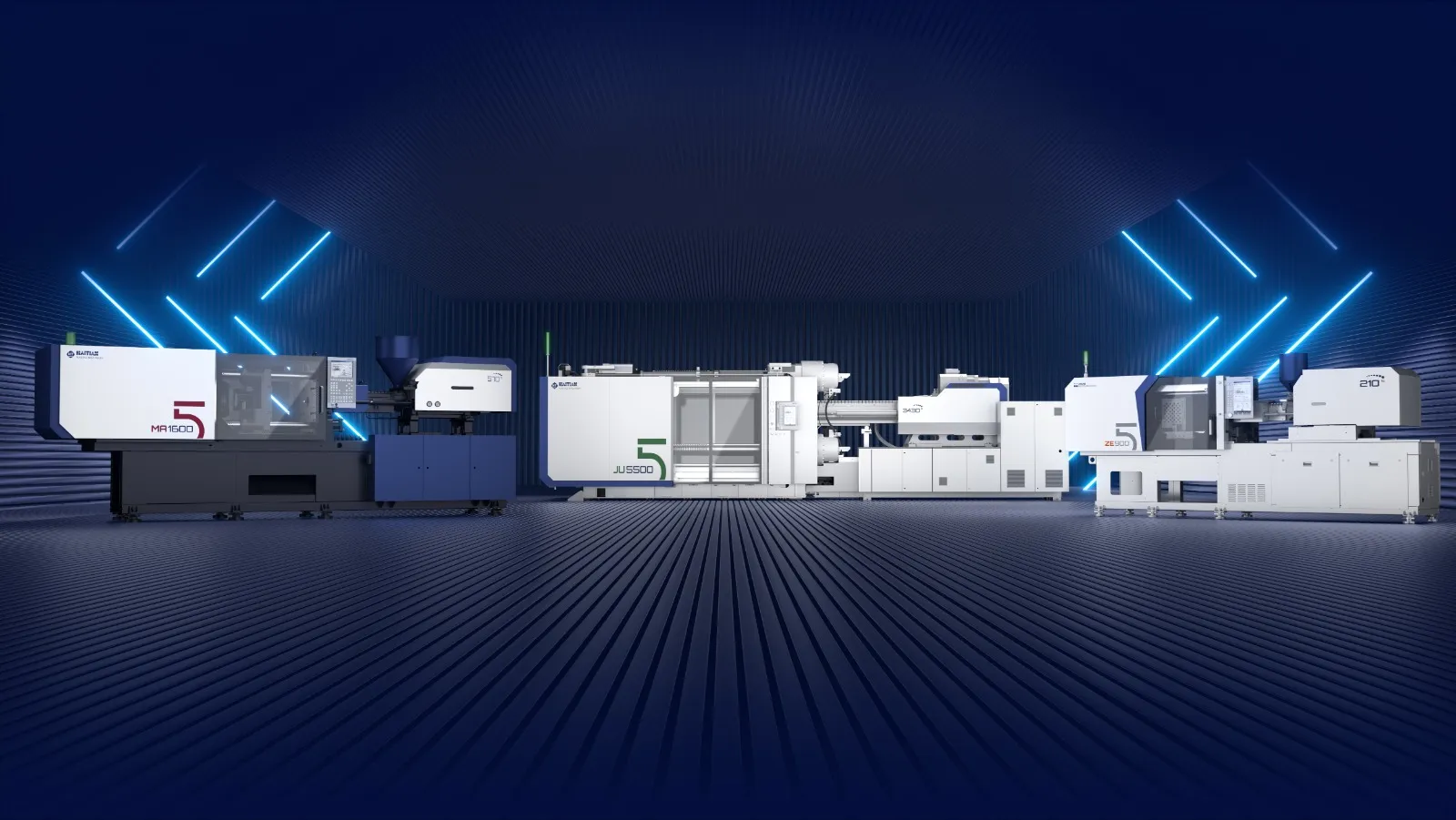 Haitian Injection Molding Machines Showroom